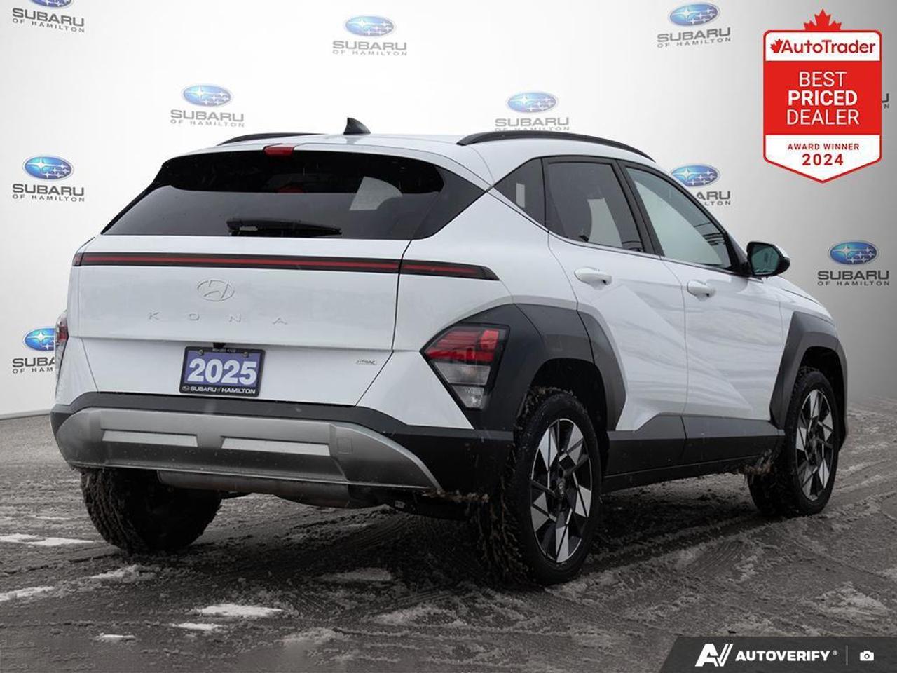 2025 Hyundai KONA 2.0L Preferred w/Trend Package 4dr All-Wheel Drive Photo