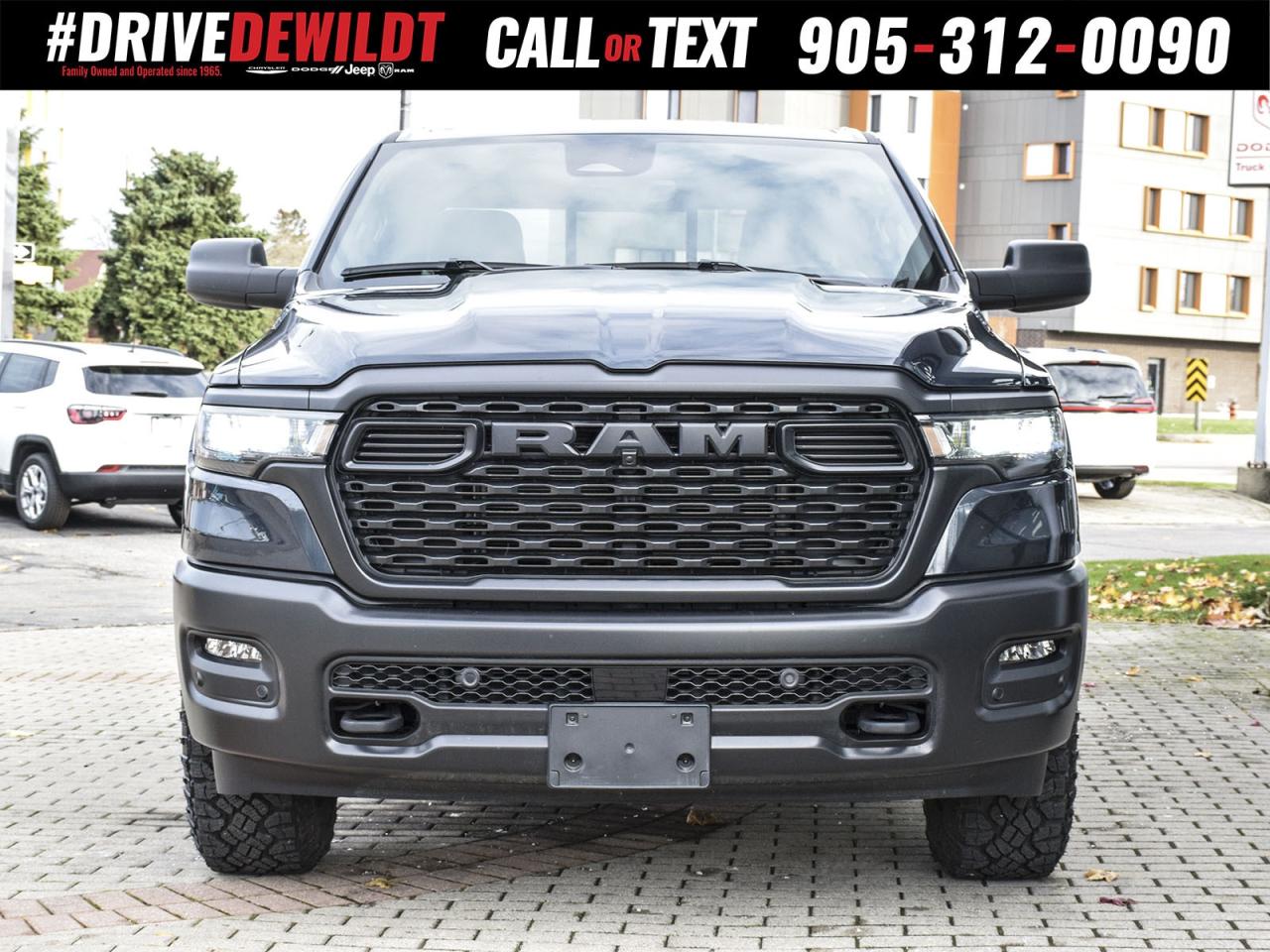 2025 RAM 1500 WARLOCK   BLIND SPOT   SPRAY IN LINER Photo
