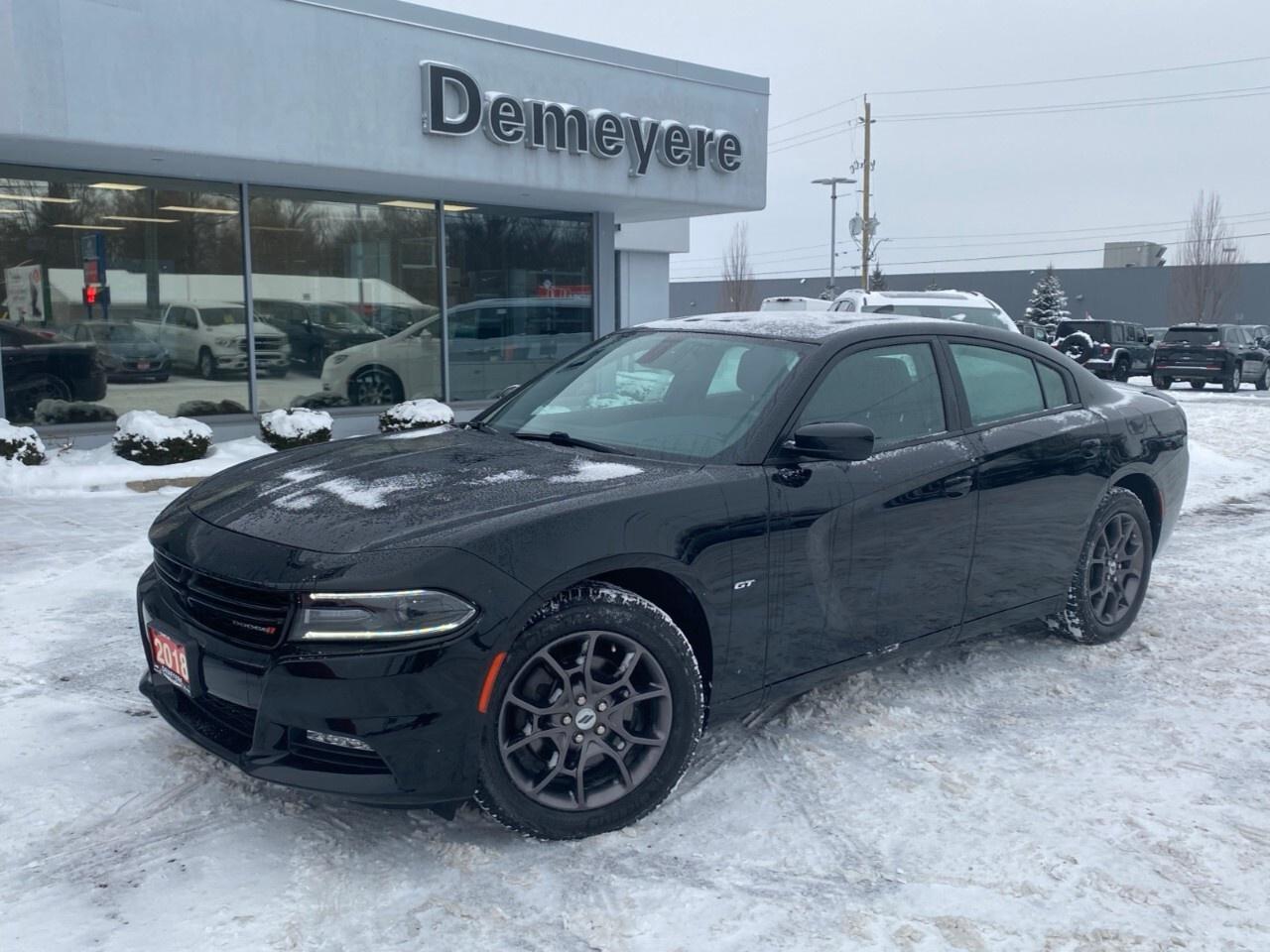 2018 Dodge Charger GT AWD Photo0