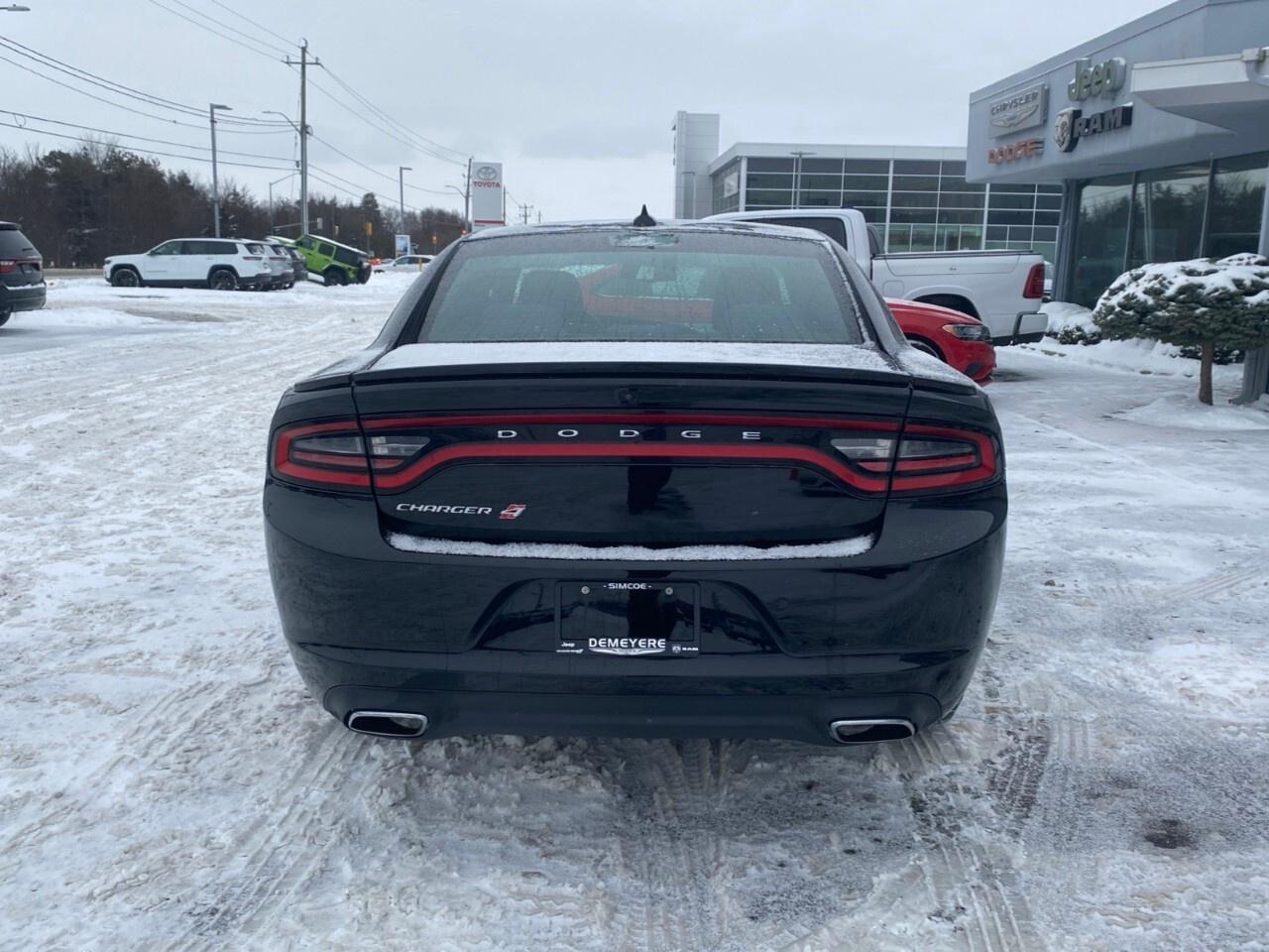 2018 Dodge Charger GT AWD Photo