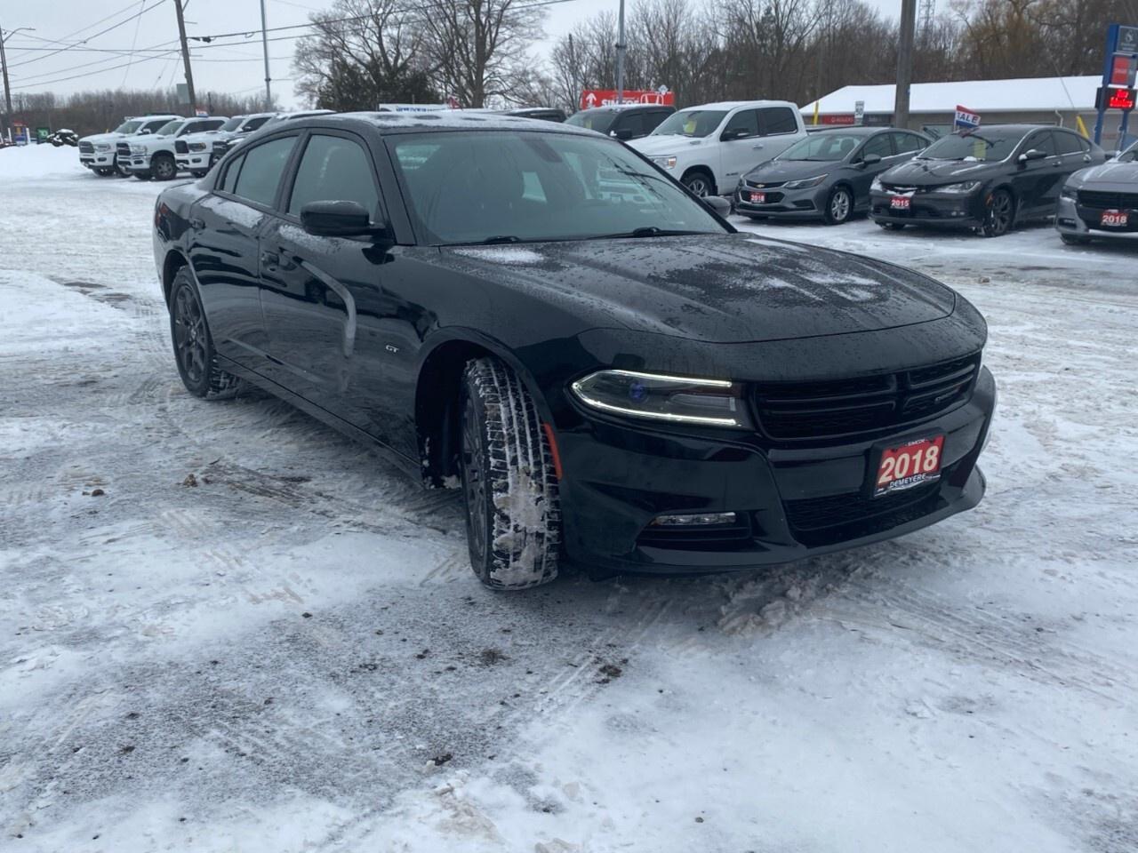2018 Dodge Charger GT AWD Photo