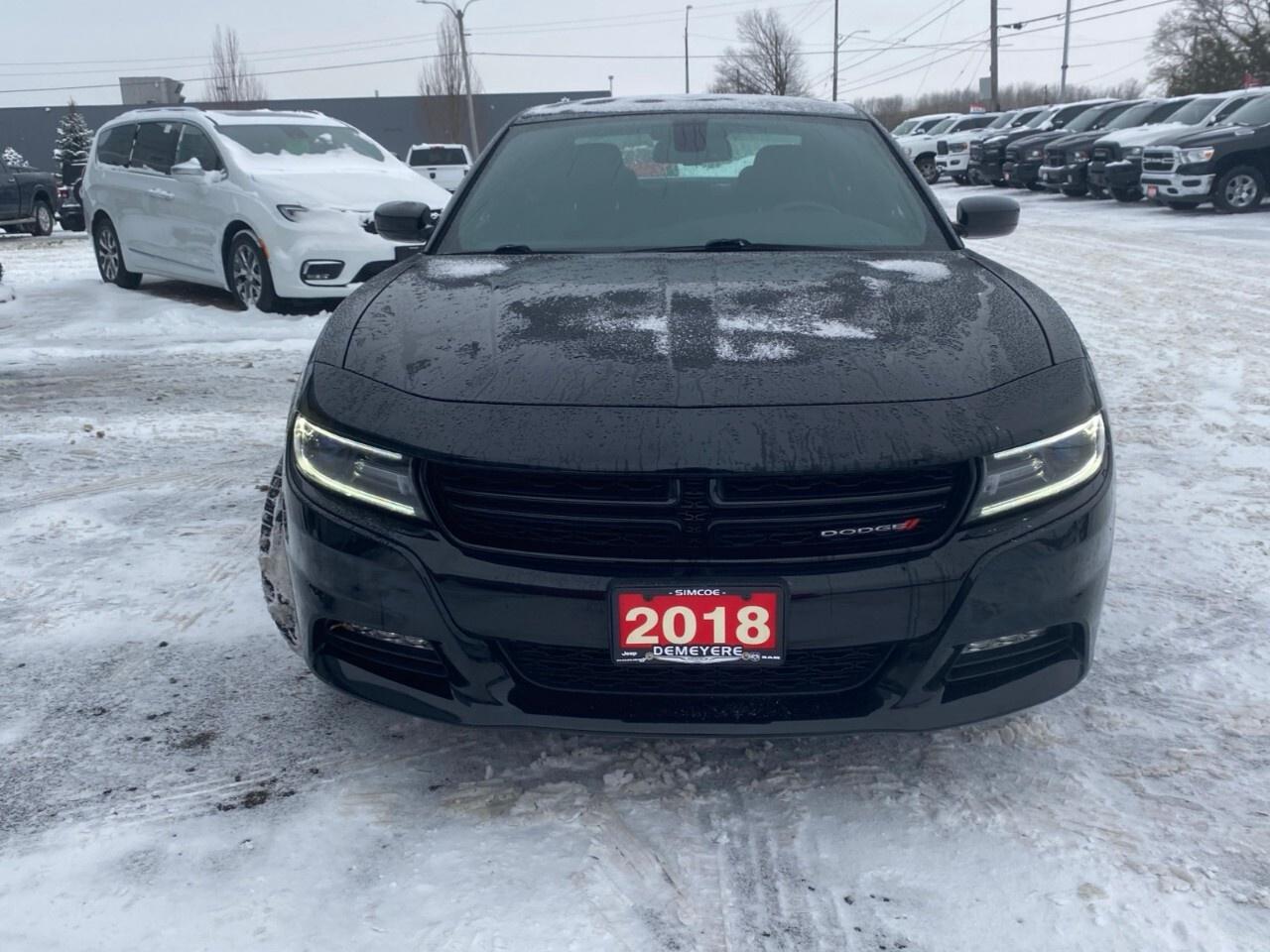 2018 Dodge Charger GT AWD Photo