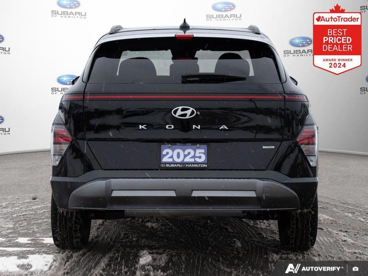 2025 Hyundai KONA 2.0L Preferred w/Trend Package 4dr All-Wheel Drive Photo