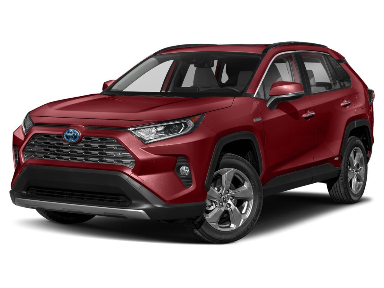 2022 Toyota RAV4 Hybrid Limited 4dr All-Wheel Drive Photo0