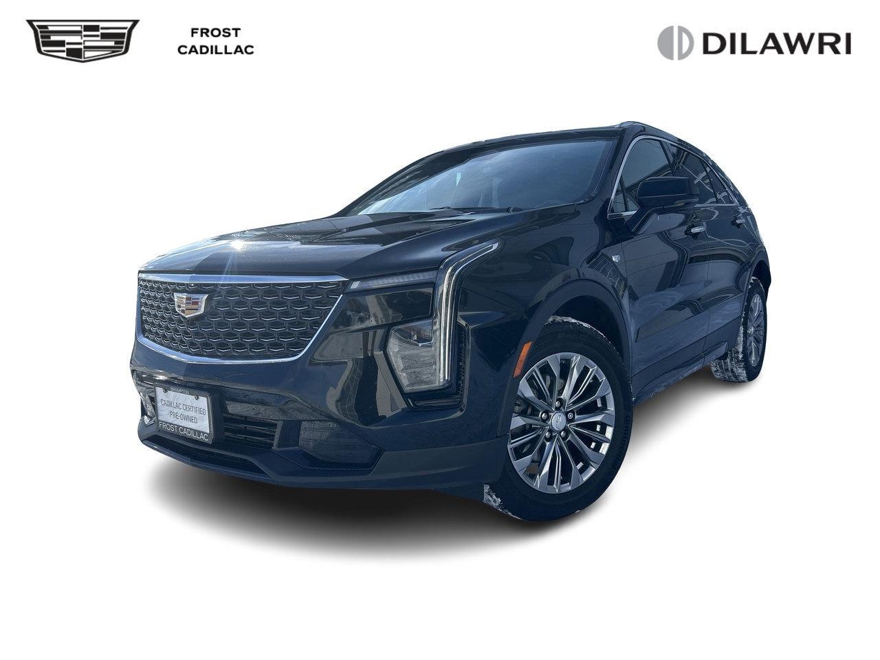 2024 Cadillac XT4 Premium Luxury Low KM Sunroof Rates from 4.99% Photo