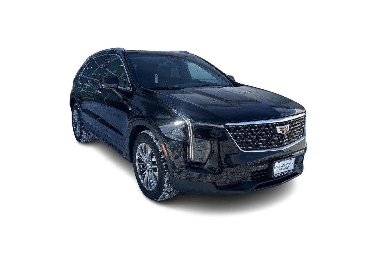 2024 Cadillac XT4 Premium Luxury Low KM Sunroof Rates from 4.99% Photo