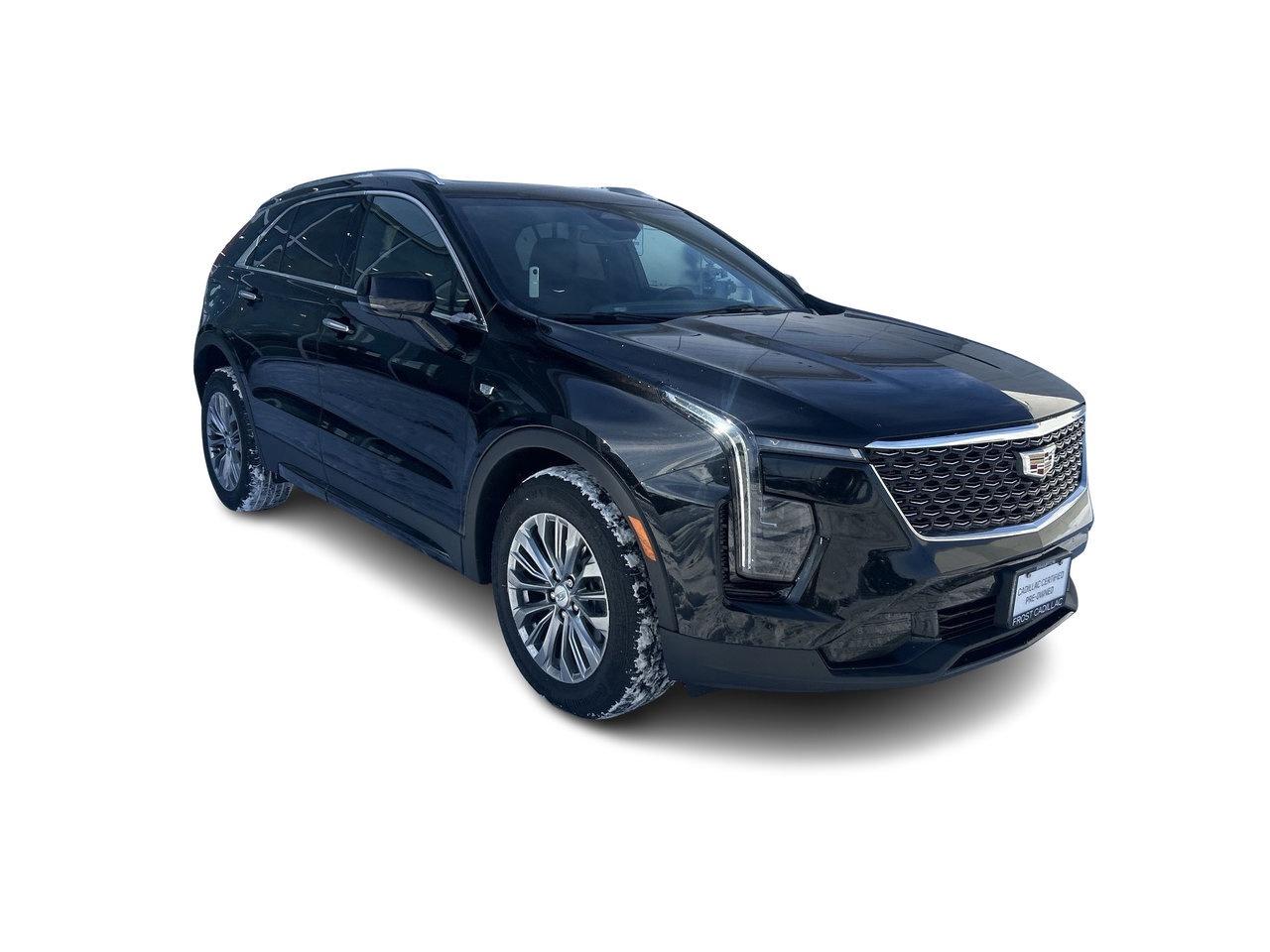 2024 Cadillac XT4 Premium Luxury Low KM Sunroof Rates from 4.99% Photo