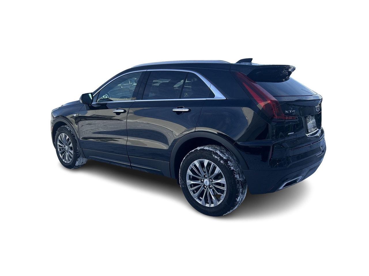 2024 Cadillac XT4 Premium Luxury Low KM Sunroof Rates from 4.99% Photo