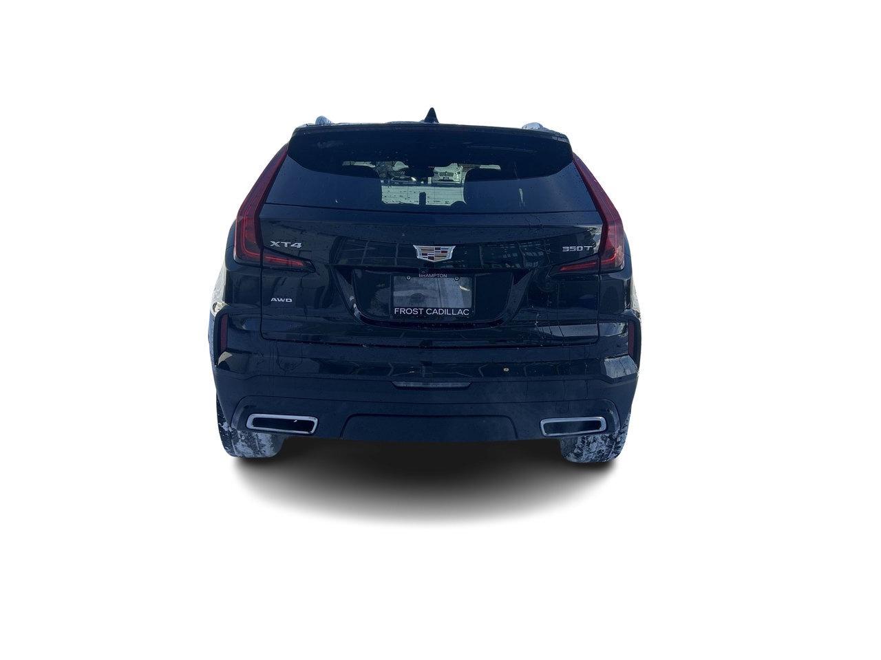 2024 Cadillac XT4 Premium Luxury Low KM Sunroof Rates from 4.99% Photo