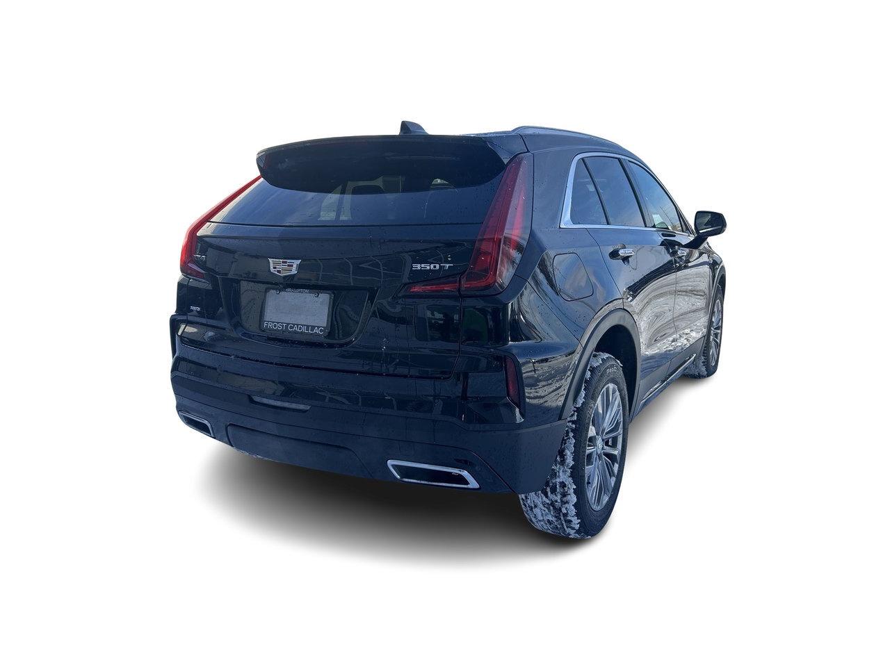 2024 Cadillac XT4 Premium Luxury Low KM Sunroof Rates from 4.99% Photo