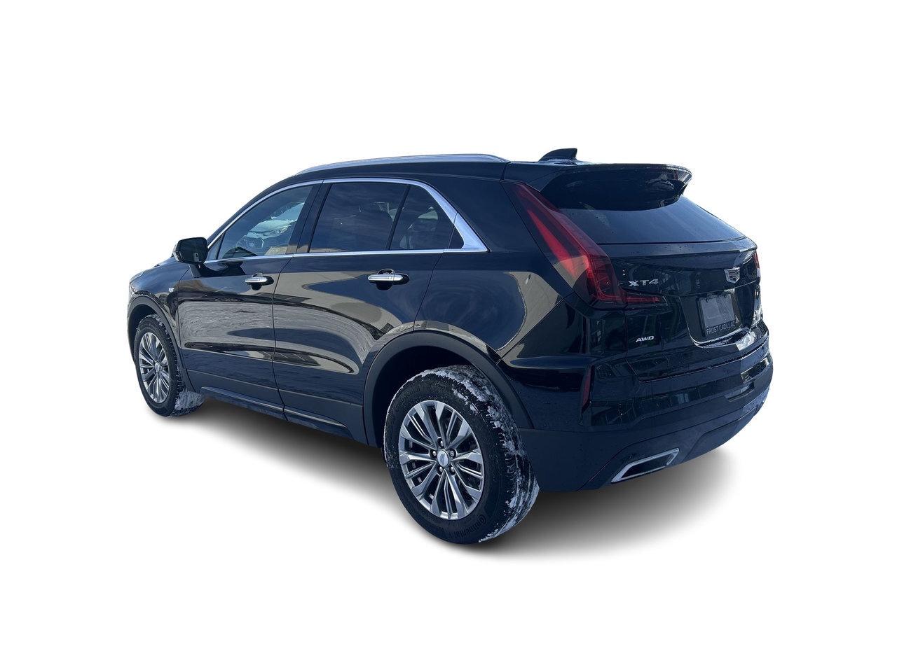 2024 Cadillac XT4 Premium Luxury Low KM Sunroof Rates from 4.99% Photo