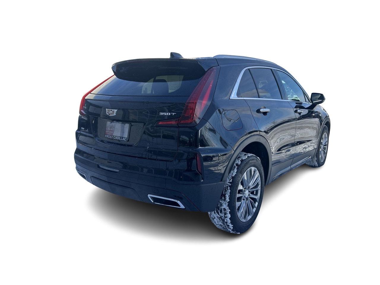 2024 Cadillac XT4 Premium Luxury Low KM Sunroof Rates from 4.99% Photo
