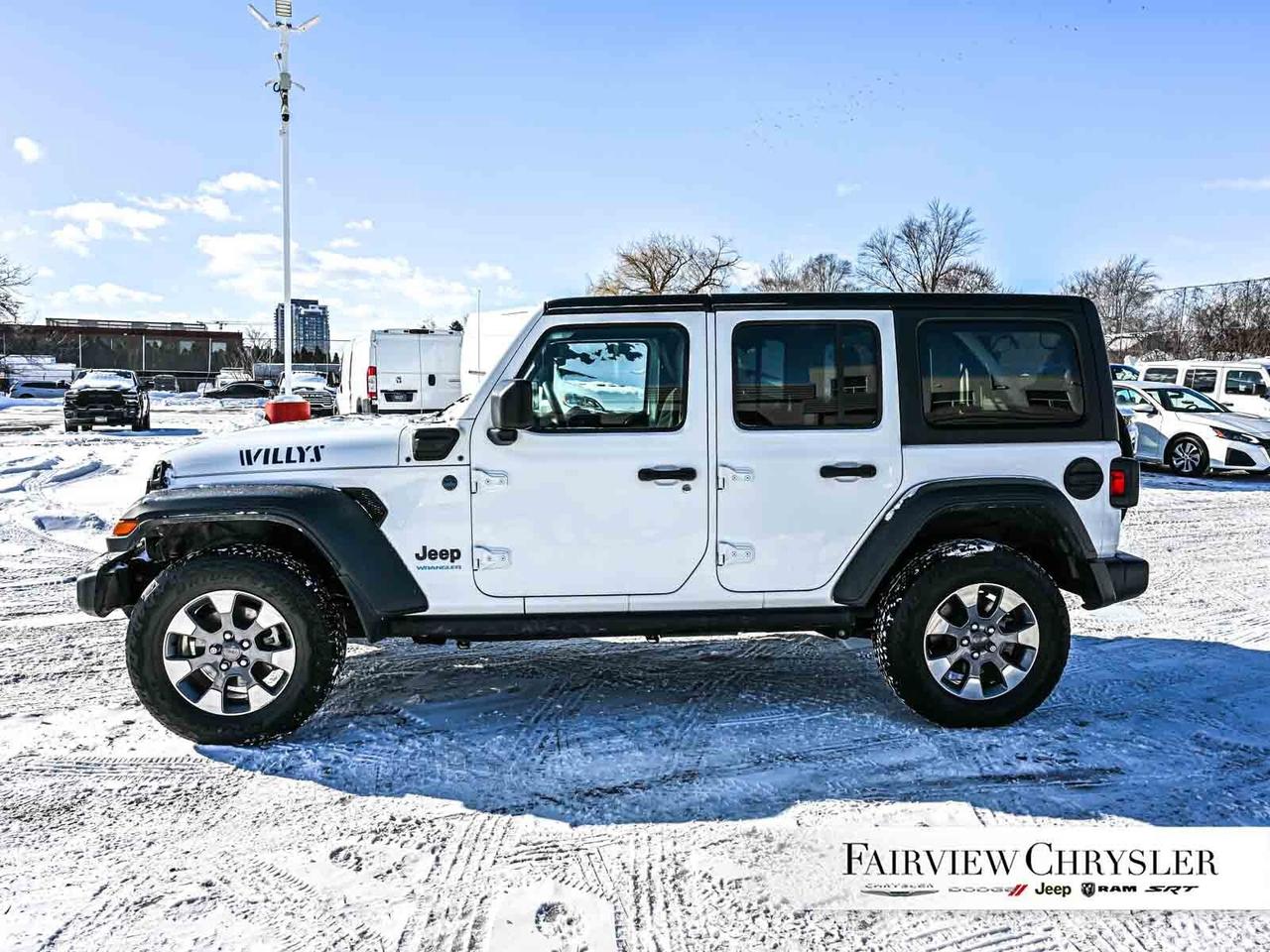 2023 Jeep Wrangler 4xe Willys HEATED SEATS   HEATED STEERING WHEEL   CARP Photo