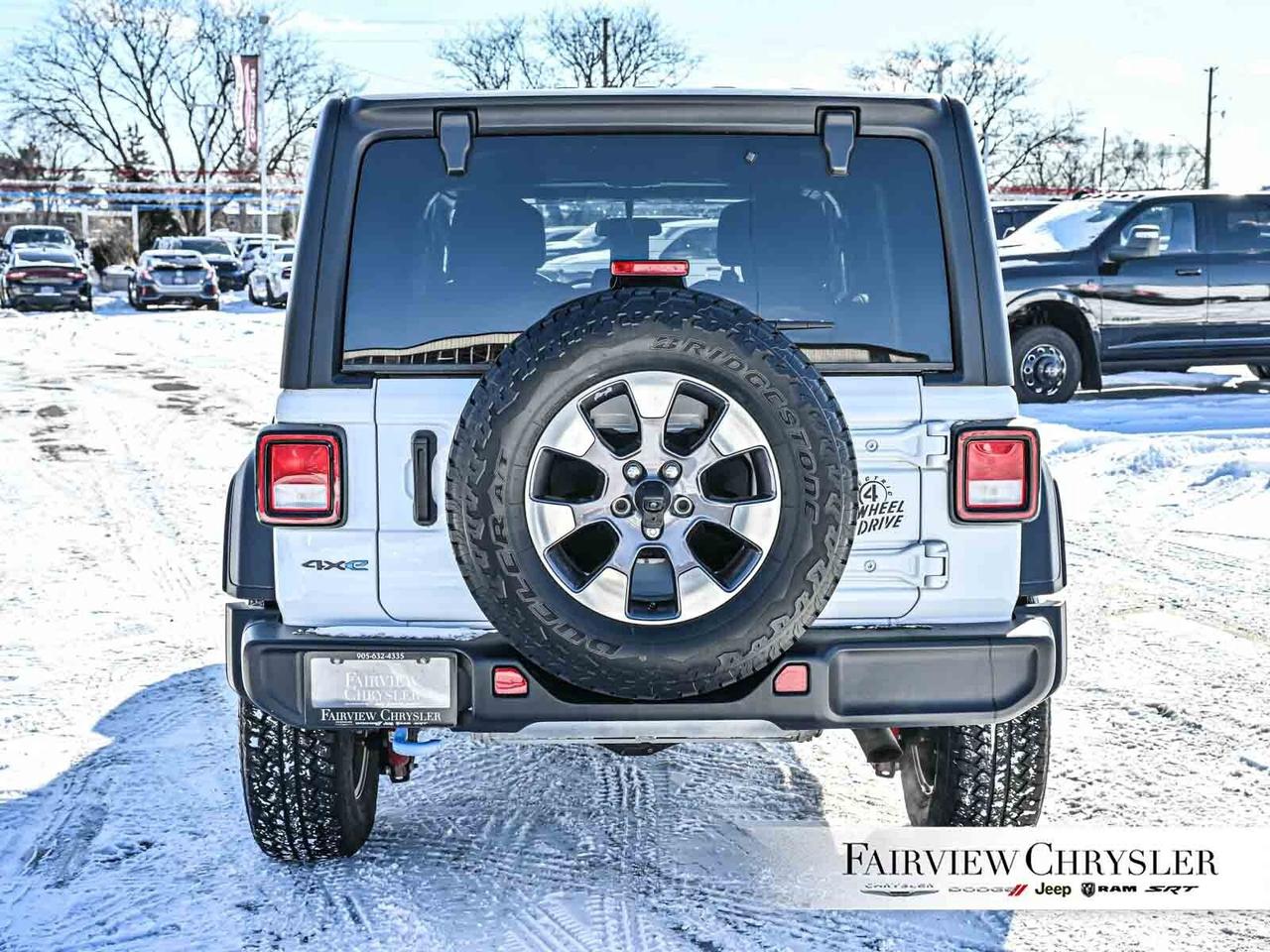 2023 Jeep Wrangler 4xe Willys HEATED SEATS   HEATED STEERING WHEEL   CARP Photo