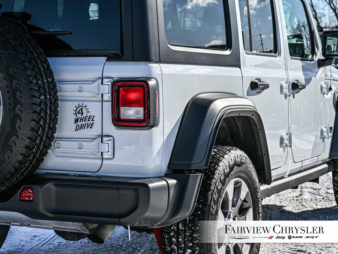 2023 Jeep Wrangler 4xe Willys HEATED SEATS   HEATED STEERING WHEEL   CARP Photo