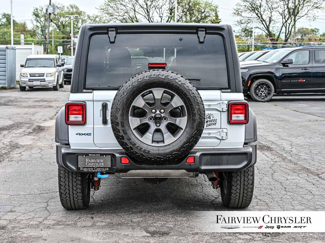 2023 Jeep Wrangler 4xe HEATED SEATS   HEATED STEERING WHEEL   CARPLAY   R Photo4