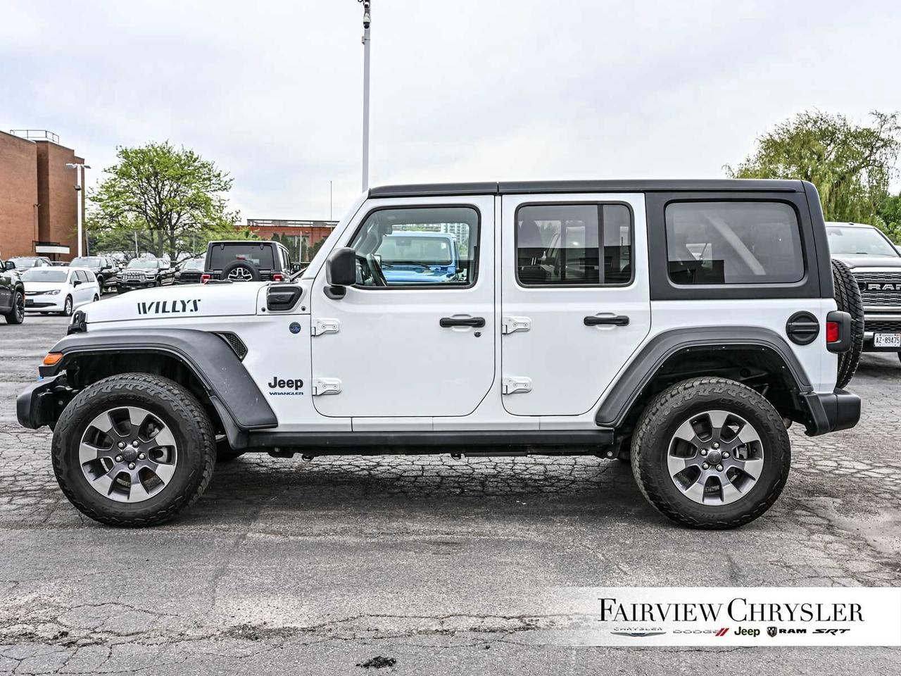 2023 Jeep Wrangler 4xe HEATED SEATS   HEATED STEERING WHEEL   CARPLAY   R Photo2