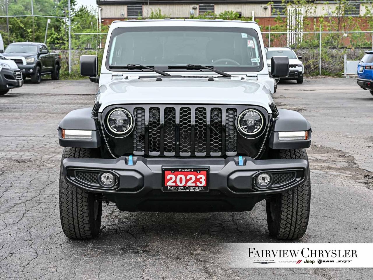 2023 Jeep Wrangler 4xe HEATED SEATS   HEATED STEERING WHEEL   CARPLAY   R Photo