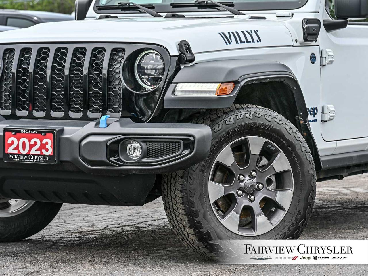 2023 Jeep Wrangler 4xe HEATED SEATS   HEATED STEERING WHEEL   CARPLAY   R Photo