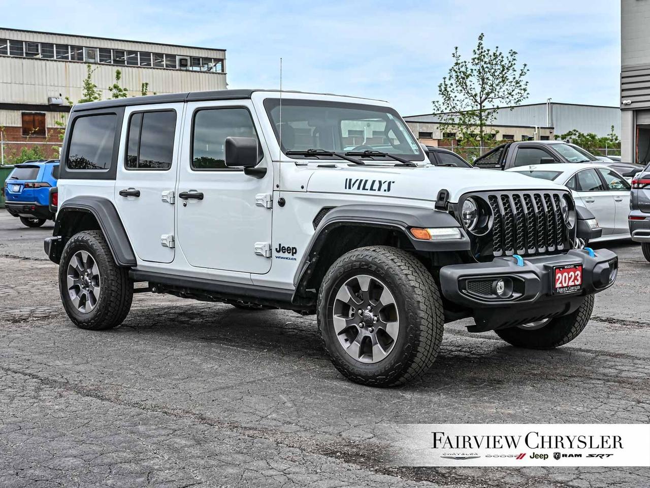 2023 Jeep Wrangler 4xe HEATED SEATS   HEATED STEERING WHEEL   CARPLAY   R Photo