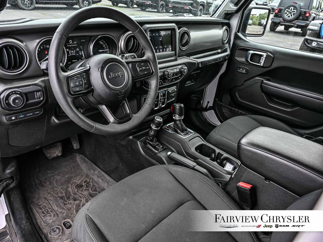 2023 Jeep Wrangler 4xe HEATED SEATS   HEATED STEERING WHEEL   CARPLAY   R Photo