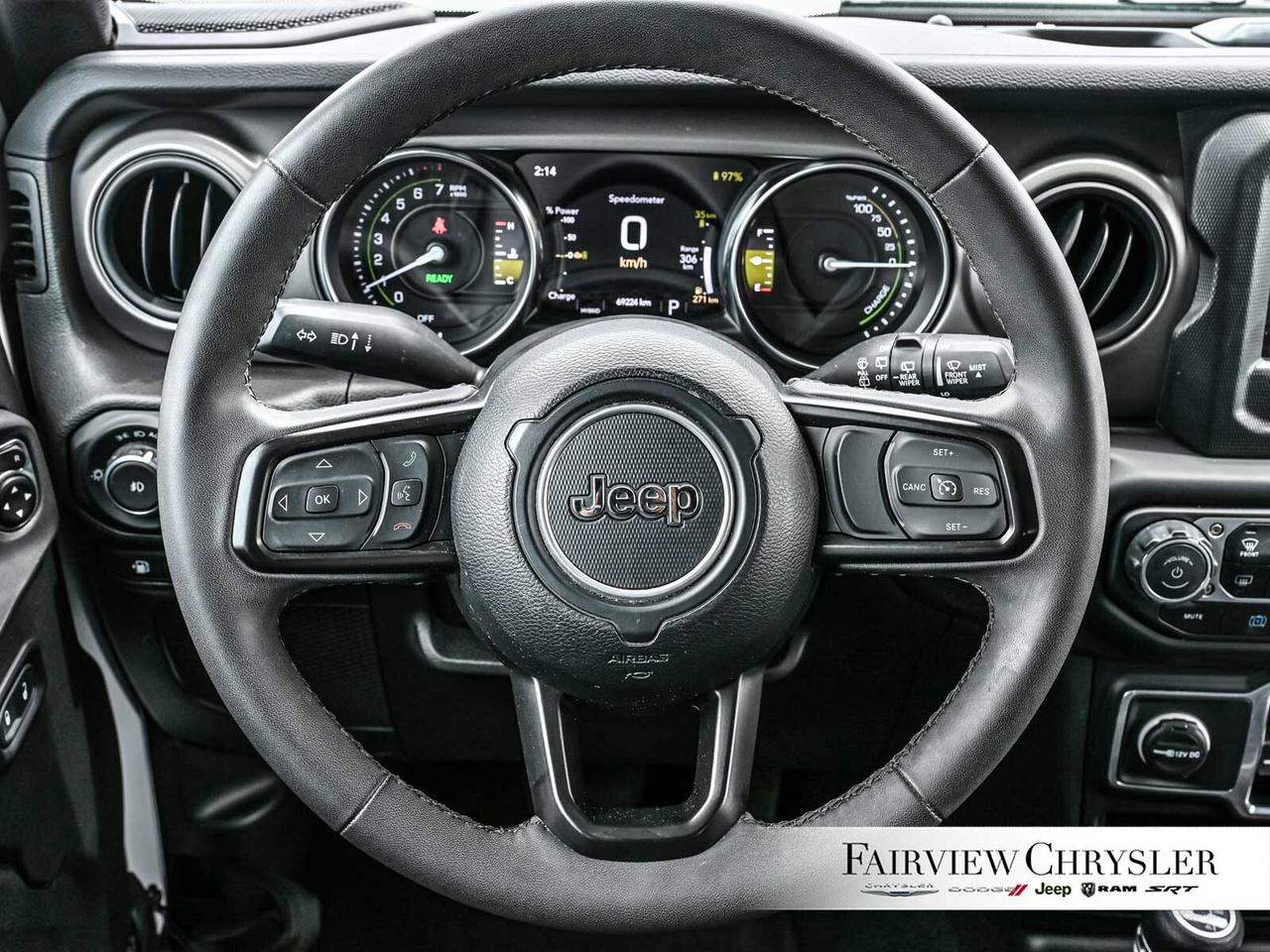 2023 Jeep Wrangler 4xe HEATED SEATS   HEATED STEERING WHEEL   CARPLAY   R Photo