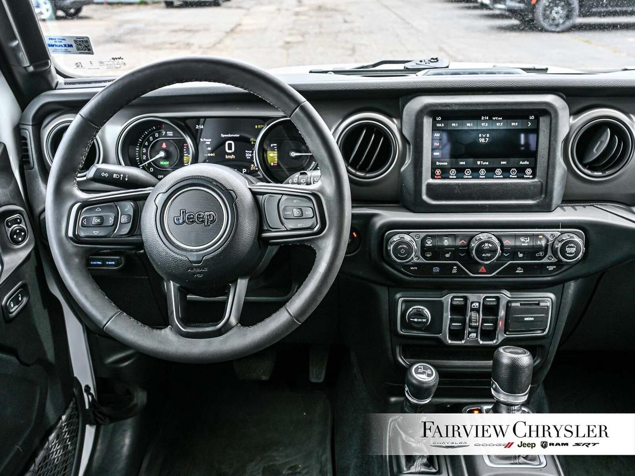 2023 Jeep Wrangler 4xe HEATED SEATS   HEATED STEERING WHEEL   CARPLAY   R Photo