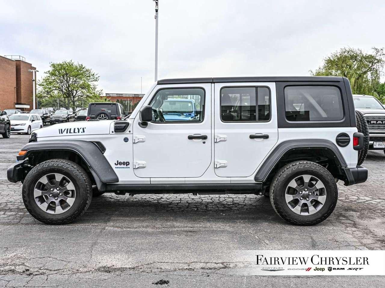 2023 Jeep Wrangler Willys 4 Door 4x4 HEATED SEATS   HEATED STEERING WHEEL   CARPLAY   REMOTE START Photo