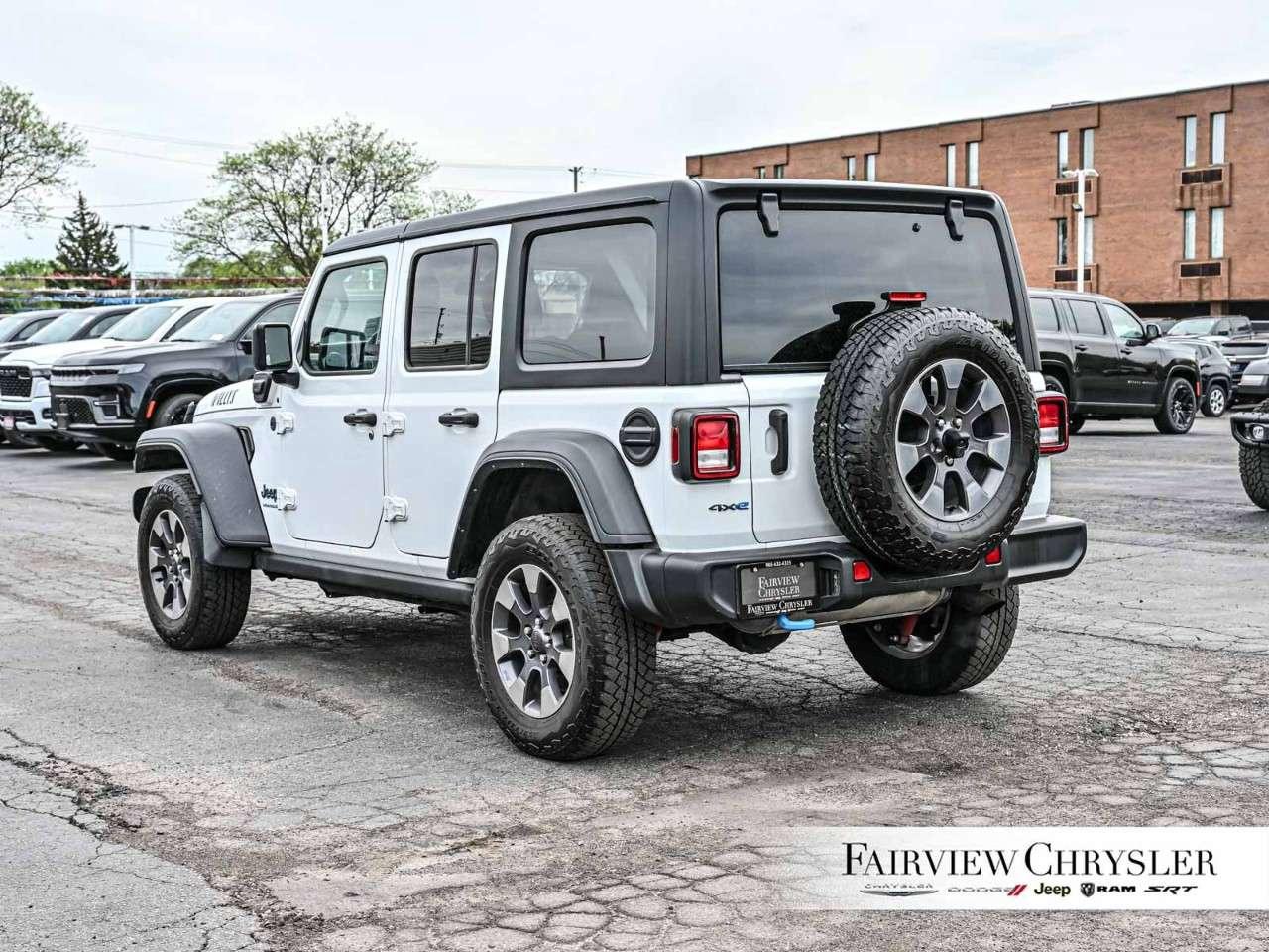 2023 Jeep Wrangler Willys 4 Door 4x4 HEATED SEATS   HEATED STEERING WHEEL   CARPLAY   REMOTE START Photo