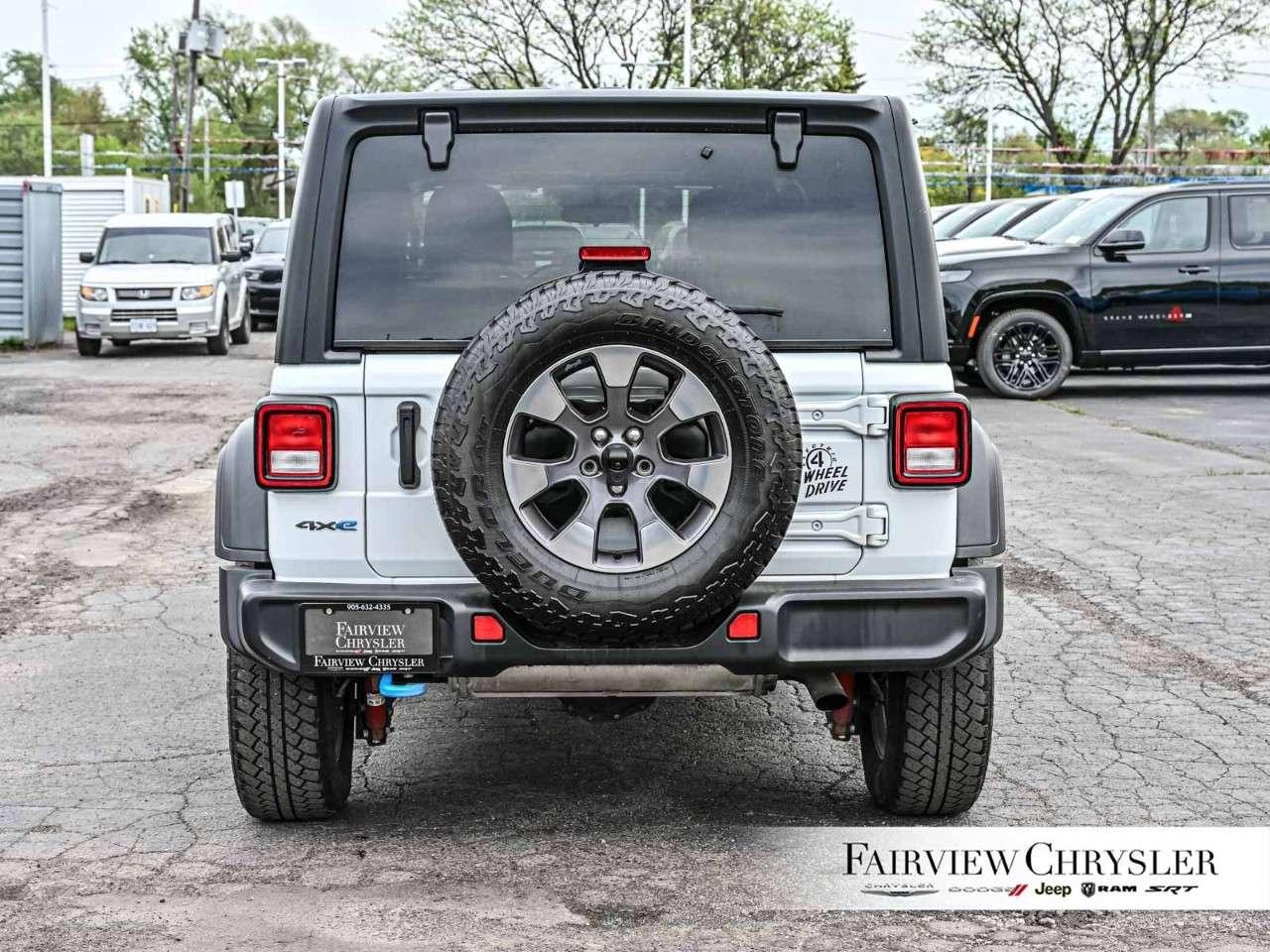 2023 Jeep Wrangler Willys 4 Door 4x4 HEATED SEATS   HEATED STEERING WHEEL   CARPLAY   REMOTE START Photo