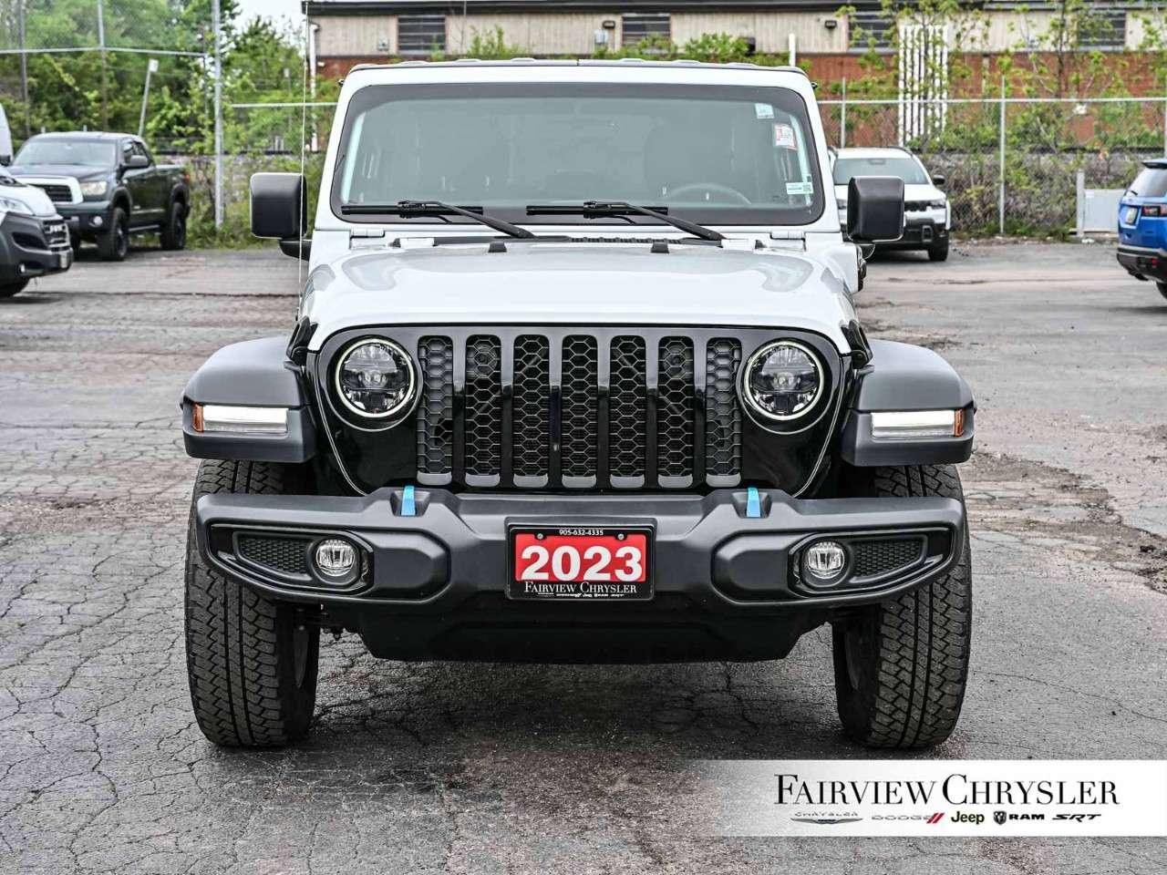 2023 Jeep Wrangler Willys 4 Door 4x4 HEATED SEATS   HEATED STEERING WHEEL   CARPLAY   REMOTE START Photo