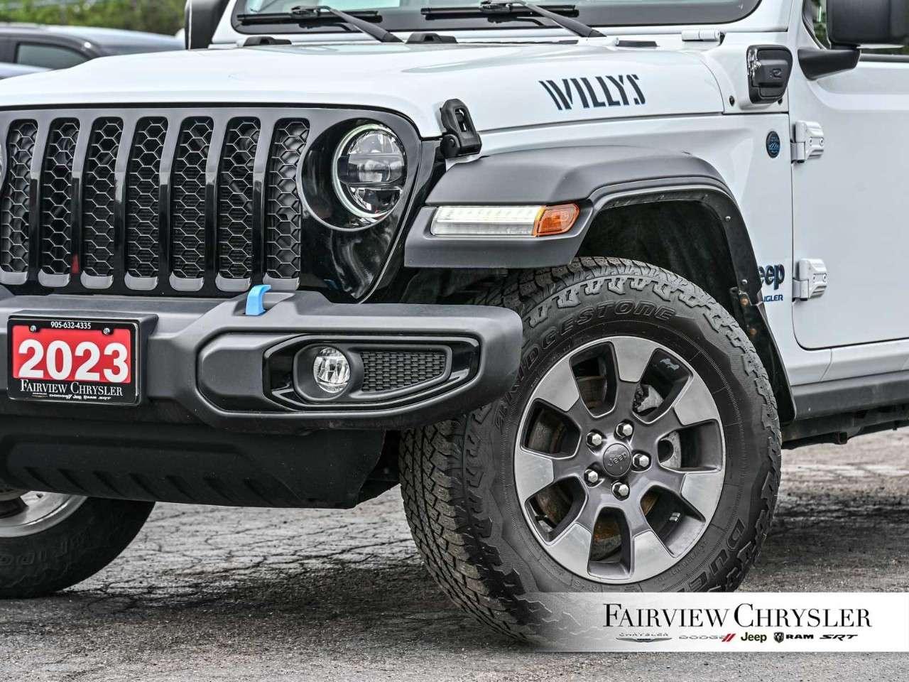 2023 Jeep Wrangler Willys 4 Door 4x4 HEATED SEATS   HEATED STEERING WHEEL   CARPLAY   REMOTE START Photo