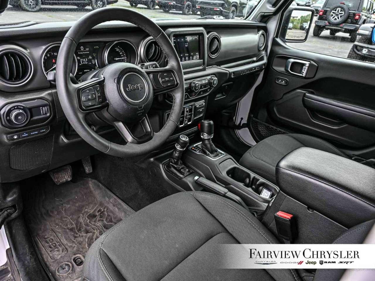 2023 Jeep Wrangler Willys 4 Door 4x4 HEATED SEATS   HEATED STEERING WHEEL   CARPLAY   REMOTE START Photo