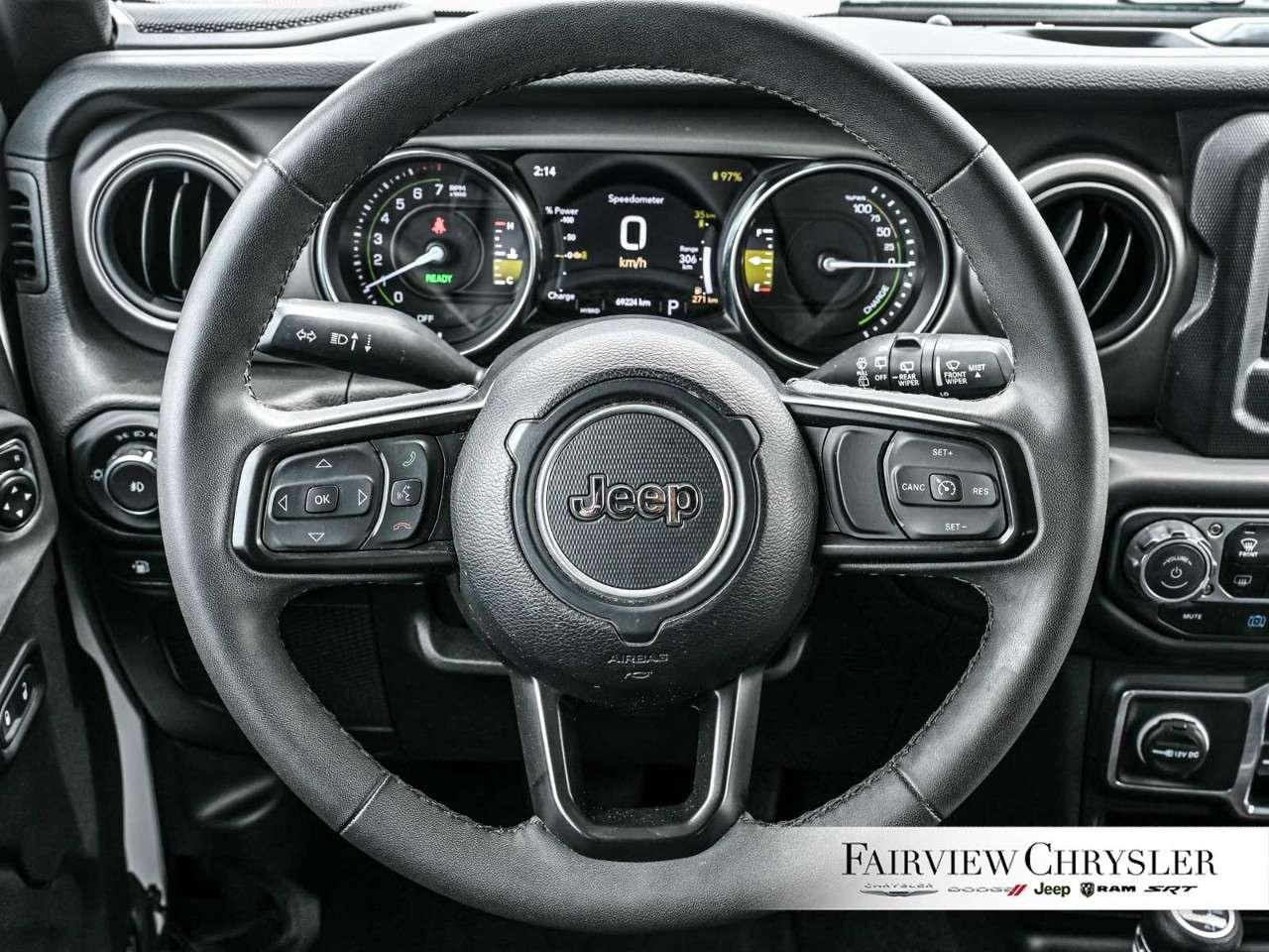2023 Jeep Wrangler Willys 4 Door 4x4 HEATED SEATS   HEATED STEERING WHEEL   CARPLAY   REMOTE START Photo