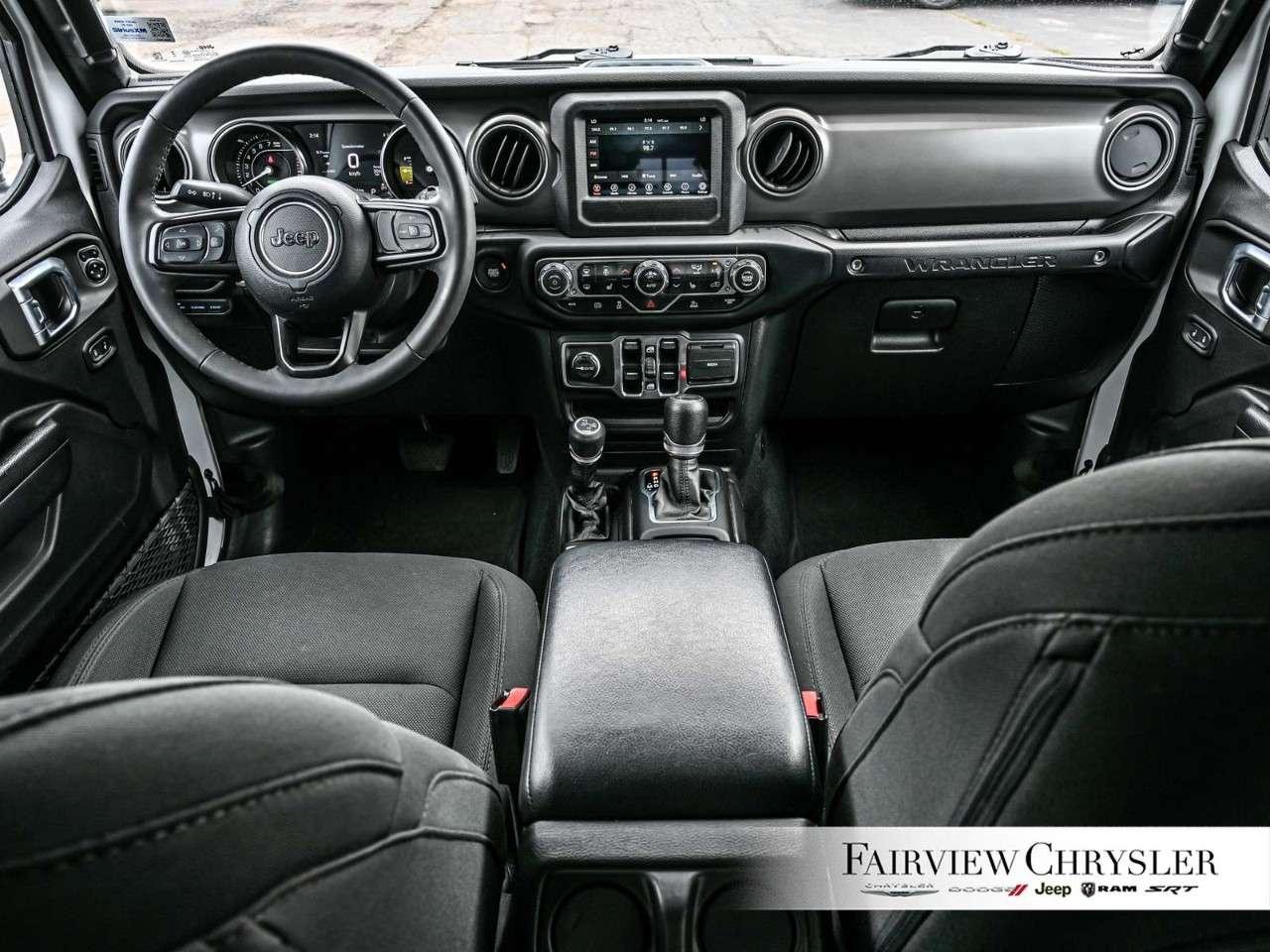2023 Jeep Wrangler Willys 4 Door 4x4 HEATED SEATS   HEATED STEERING WHEEL   CARPLAY   REMOTE START Photo