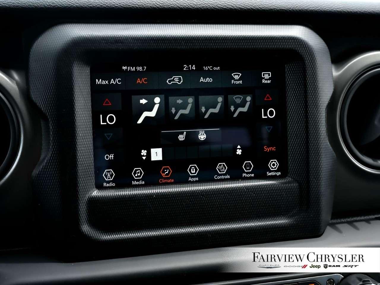 2023 Jeep Wrangler Willys 4 Door 4x4 HEATED SEATS   HEATED STEERING WHEEL   CARPLAY   REMOTE START Photo