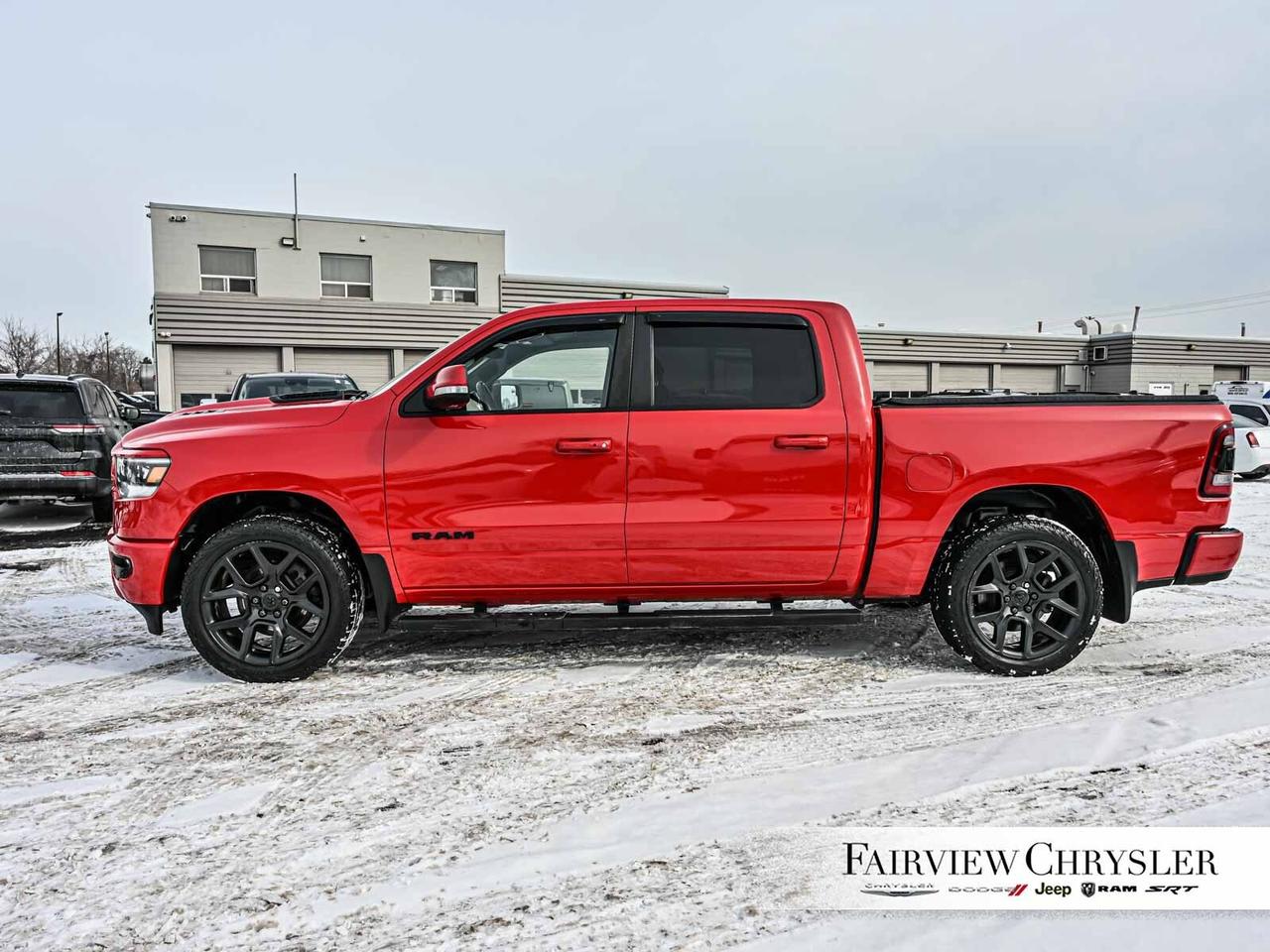 2022 RAM 1500 Sport G/T   12 SCREEN   ALPINE SOUND   CARPLAY   H Photo3