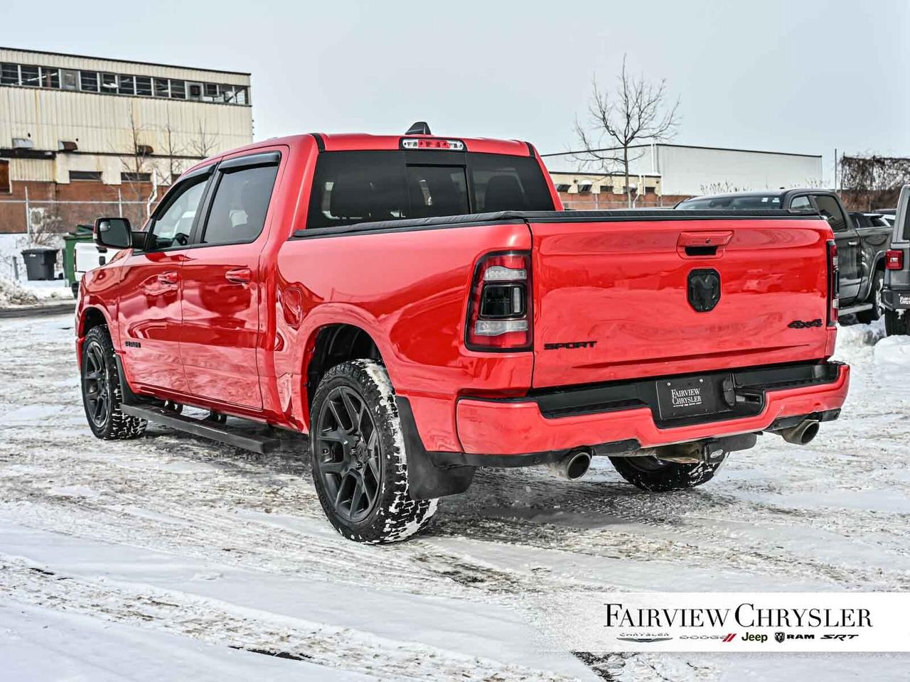 2022 RAM 1500 Sport G/T   12 SCREEN   ALPINE SOUND   CARPLAY   H Photo4