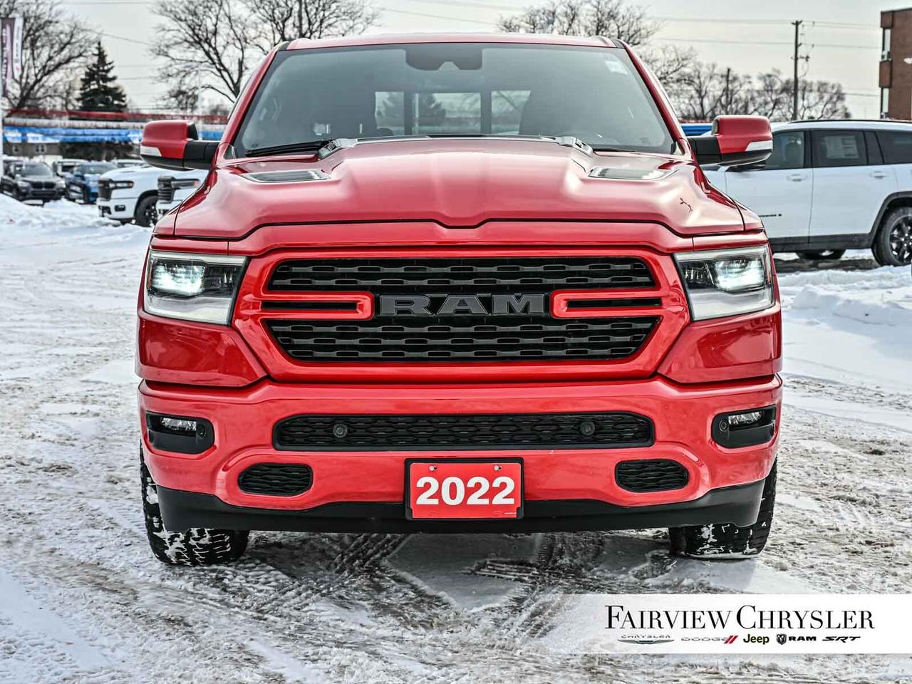 2022 RAM 1500 Sport G/T   12 SCREEN   ALPINE SOUND   CARPLAY   H Photo