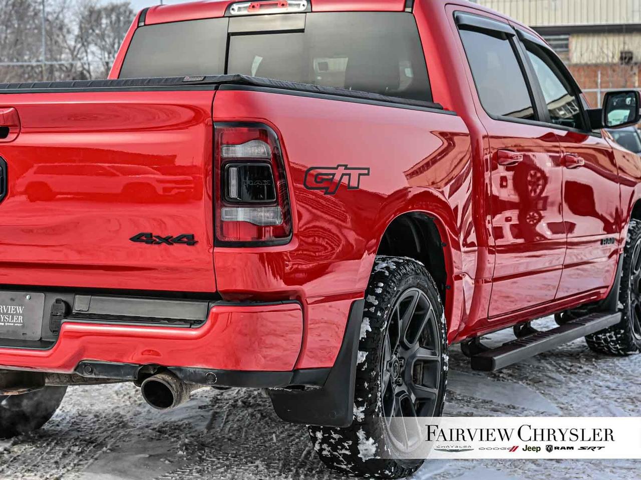 2022 RAM 1500 Sport G/T   12 SCREEN   ALPINE SOUND   CARPLAY   H Photo