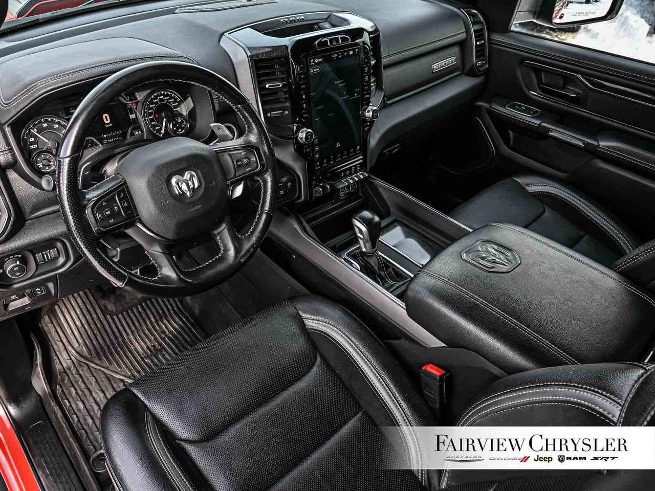 2022 RAM 1500 Sport G/T   12 SCREEN   ALPINE SOUND   CARPLAY   H Photo