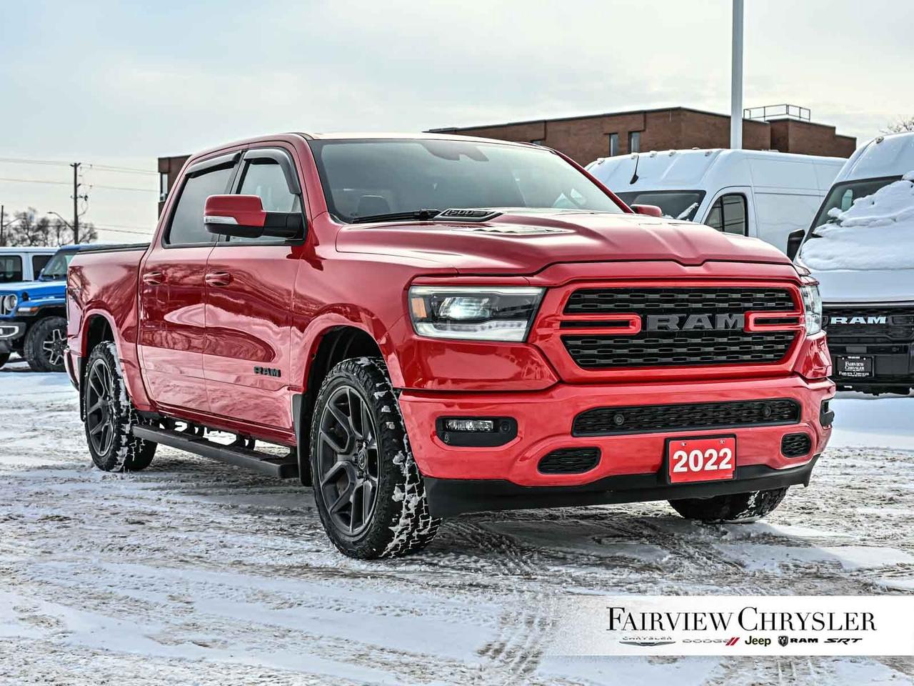 2022 RAM 1500 Sport G/T   12 SCREEN   ALPINE SOUND   CARPLAY   H Photo