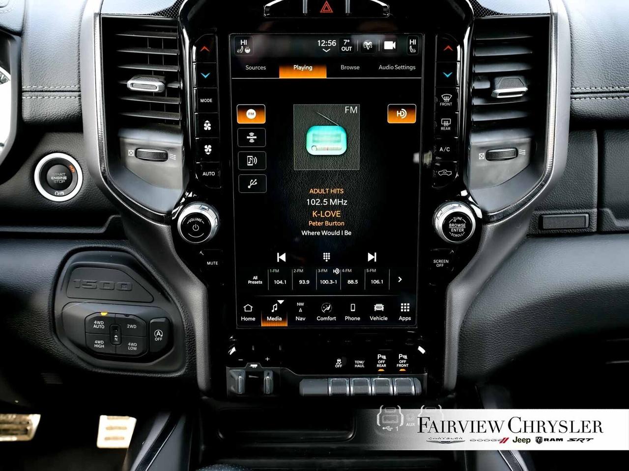 2022 RAM 1500 Sport G/T   12 SCREEN   ALPINE SOUND   CARPLAY   H Photo