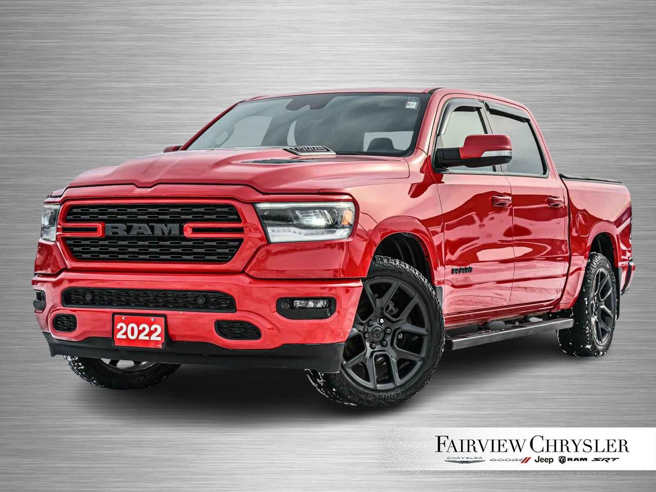 2022 RAM 1500 Sport G/T   12 SCREEN   ALPINE SOUND   CARPLAY   H Photo