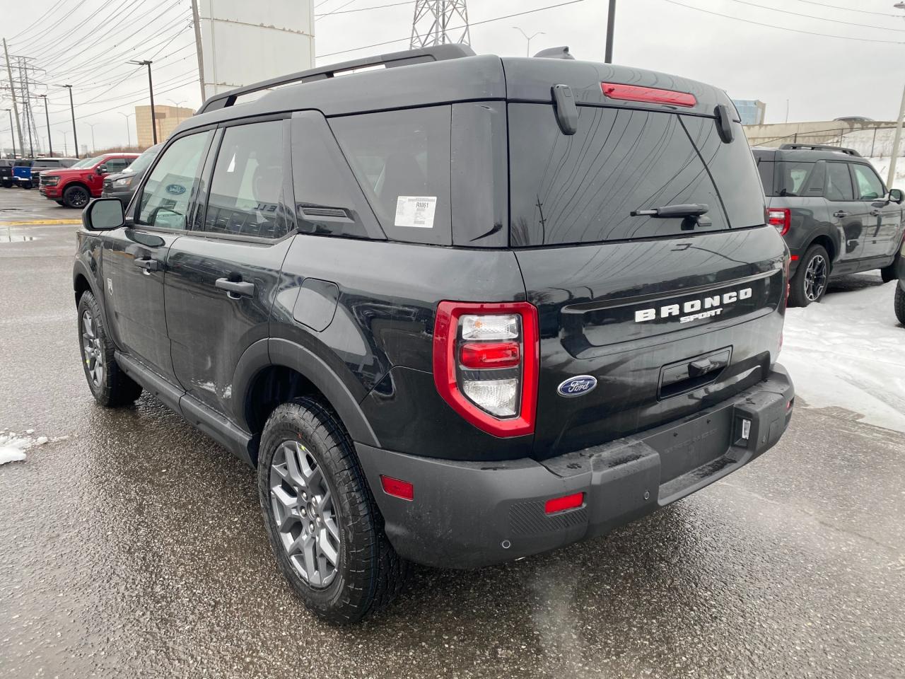 2025 Ford Bronco Sport Big Bend 4dr 4x4 Photo3