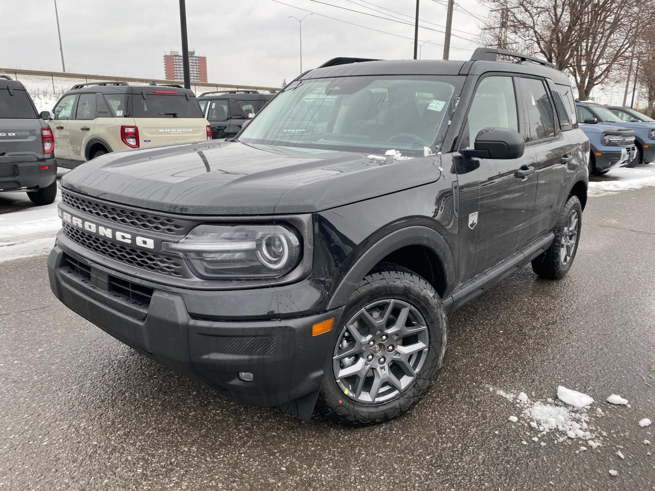 2025 Ford Bronco Sport Big Bend 4dr 4x4 Photo0