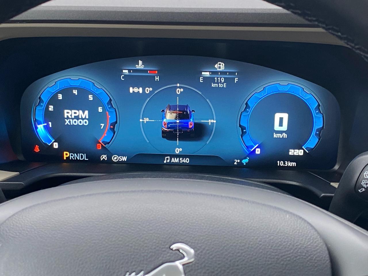 2025 Ford Bronco Sport Big Bend 4dr 4x4 Photo