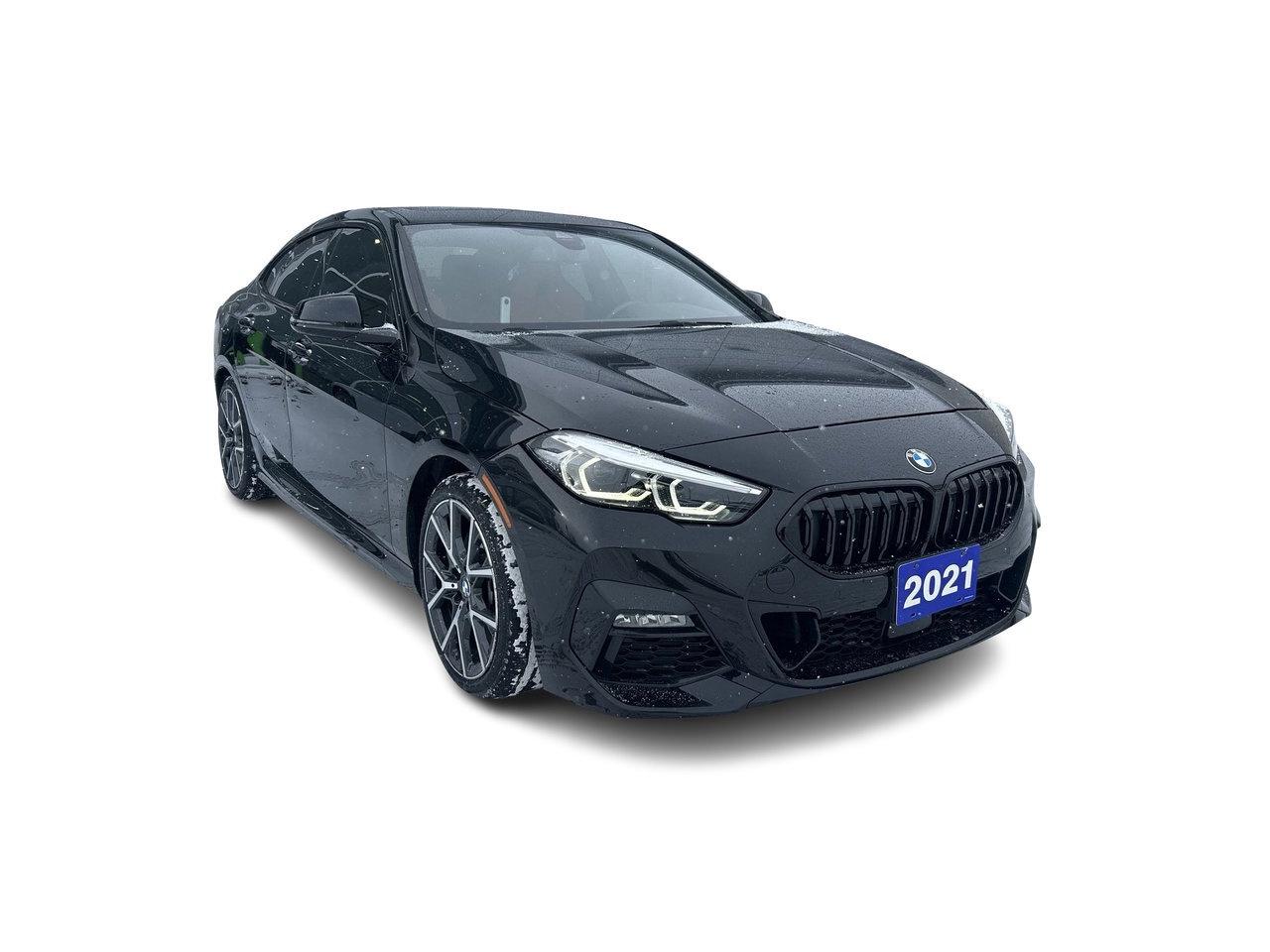 2021 BMW 228i xDrive Gran Coupe Low KM New Brakes Leather M-Spor Photo