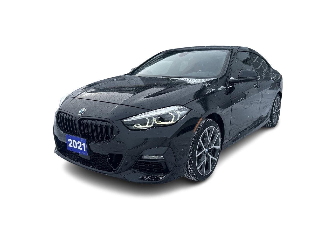 2021 BMW 228i xDrive Gran Coupe Low KM New Brakes Leather M-Spor Photo