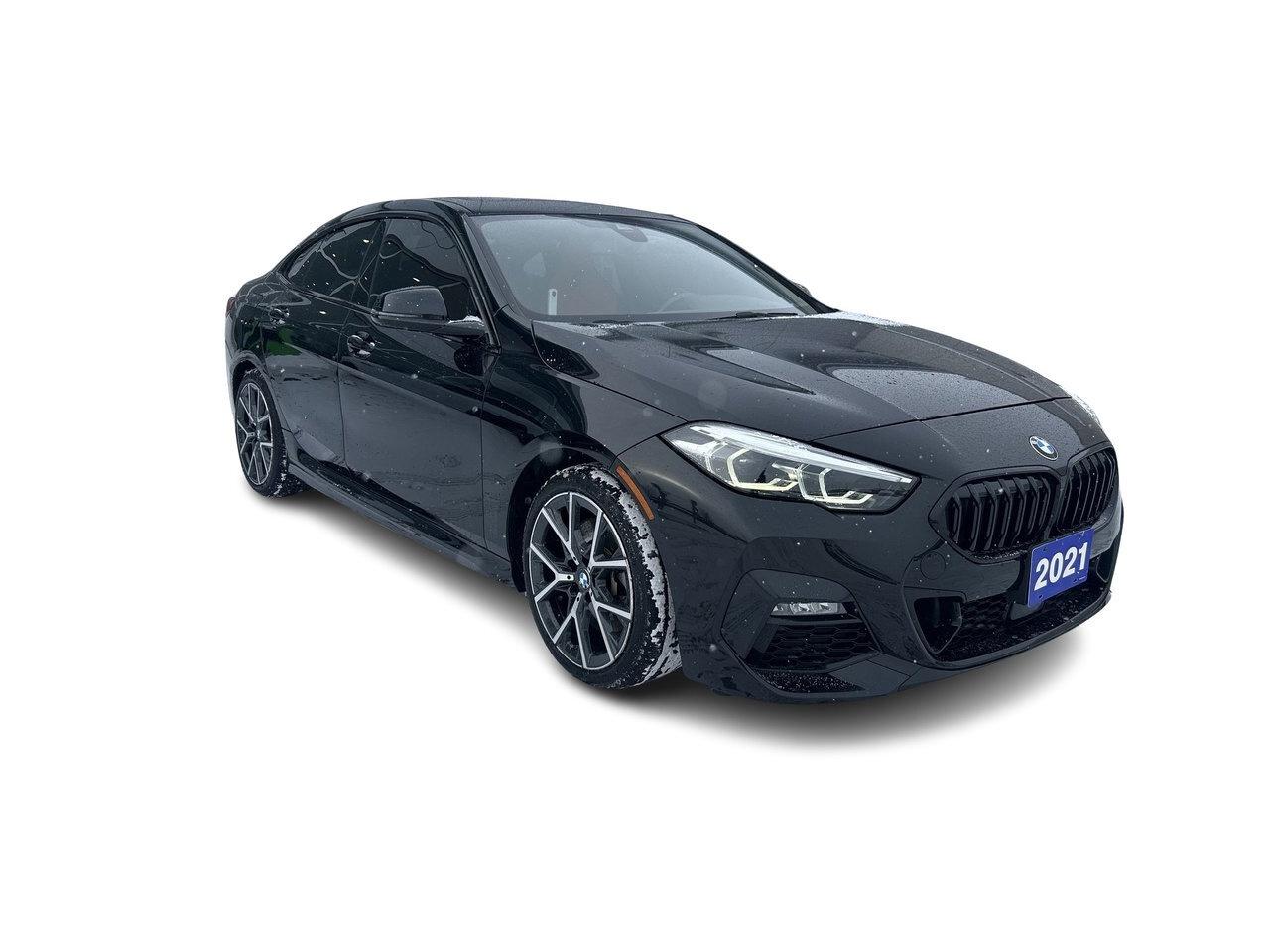 2021 BMW 228i xDrive Gran Coupe Low KM New Brakes Leather M-Spor Photo